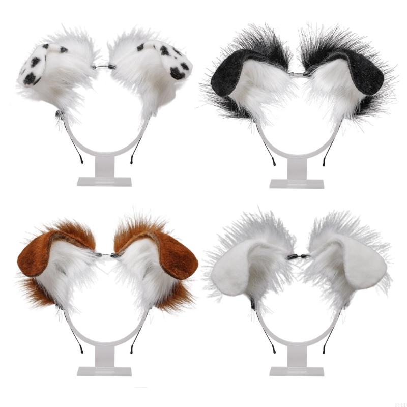 Pet Supplies Store - 39BD أفخم آذان الكلب Headbands فروي