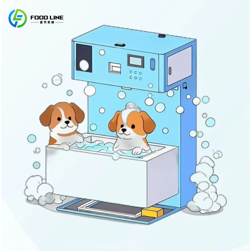 Pet Supplies Self Wash - محطة نظافة الحيوانات الأليفة مع مجفف
