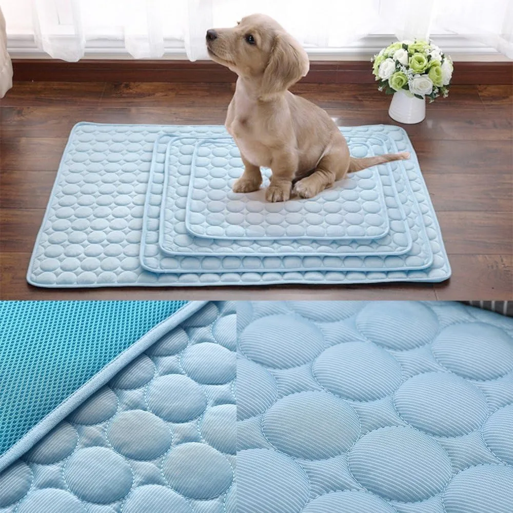 Pet Supplies Self Wash - بساط تبريد صيفي للحيوانات الأليفة، بطانية