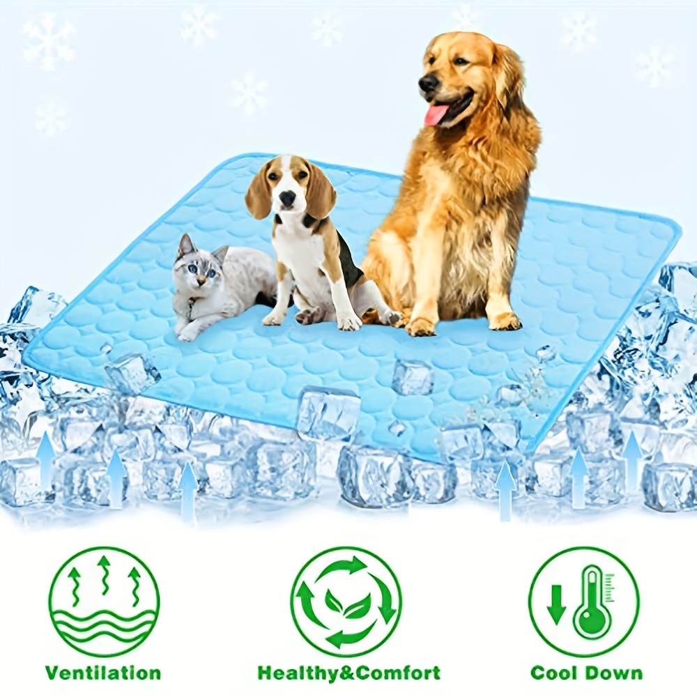 Pet Supplies Self Wash - سجادة تبريد صيفية للحيوانات الأليفة، وسادة