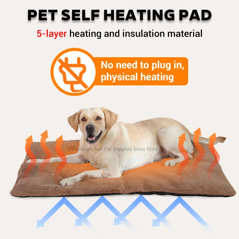 Pet Supplies Self Wash - وسادة ذاتية التسخين للحيوانات الأليفة، وسادة