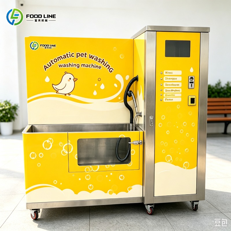 Pet Supplies Self Wash - كشك غسيل الكلاب الذكي بتقنية DIY