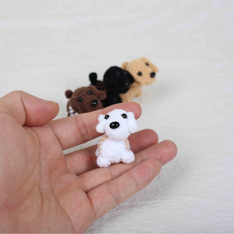 سلسلة مفاتيح كروشيه على شكل كل - مراجعة Pet Supplies Store وسعره