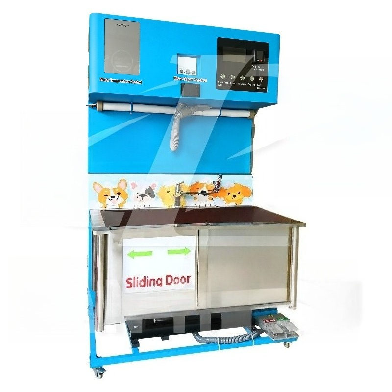 محطة نظافة الحيوانات الأليفة م - مراجعة Pet Supplies Self Wash وسعره