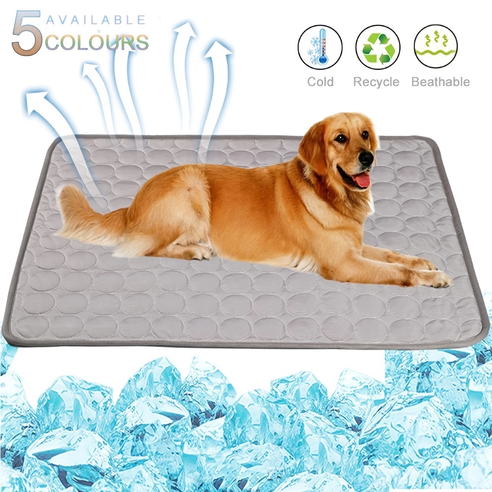 الكلب السرير التبريد حصيرة سري - مراجعة Pet Supplies Self Wash وسعره