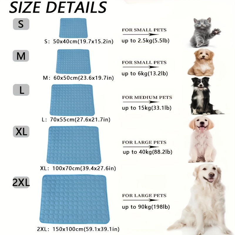 الكلب السرير التبريد حصيرة سري - مراجعة Pet Supplies Self Wash وسعره
