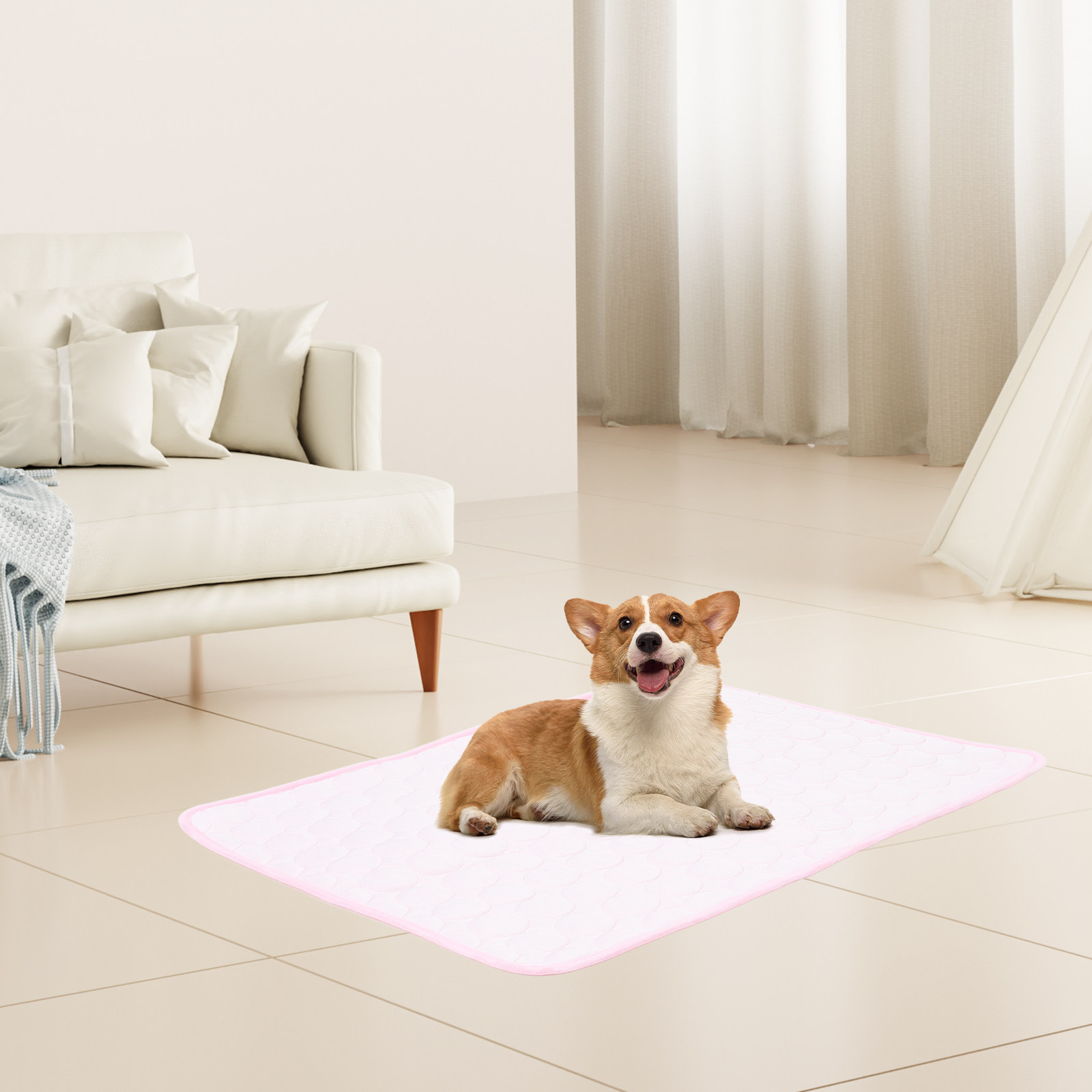 بساط تبريد ذاتي التبريد للصيف، - مراجعة Pet Supplies Self Wash وسعره