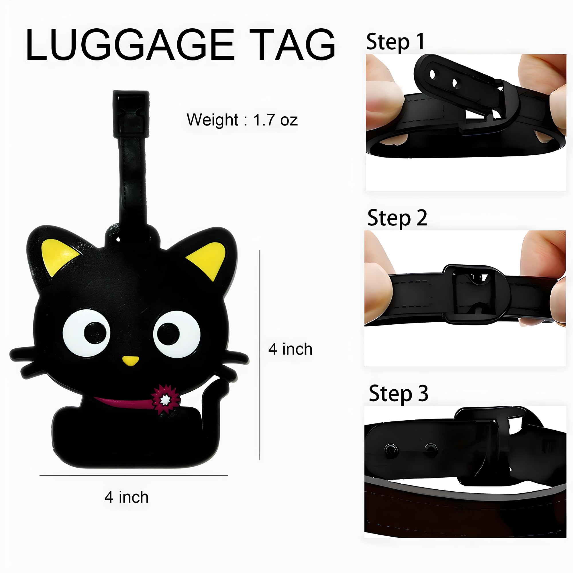 بطاقة تعريف أمتعة السفر بتصميم - مراجعة Pet Supplies Store وسعره