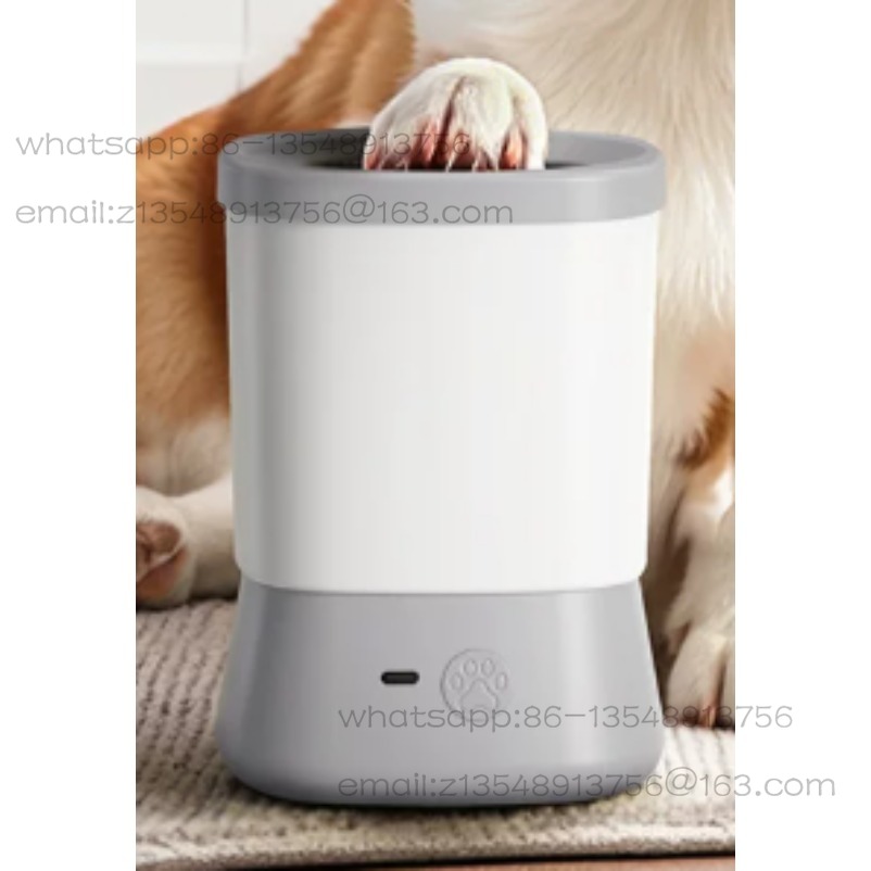 كوب غسيل أقدام الحيوانات الألي - مراجعة Pet Supplies Self Wash وسعره