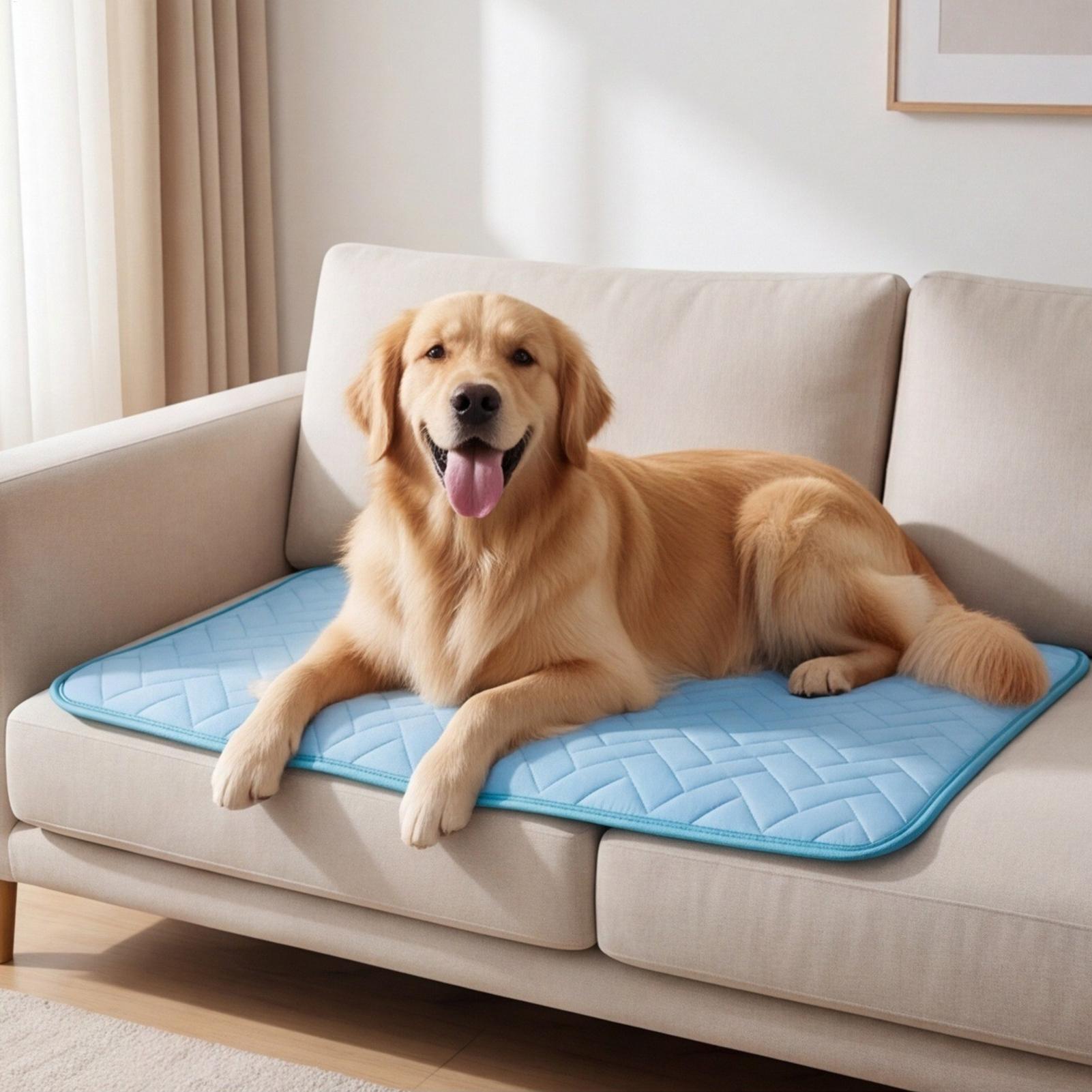 سجادة تبريد صيفية للحيوانات ال - مراجعة Pet Supplies Self Wash وسعره