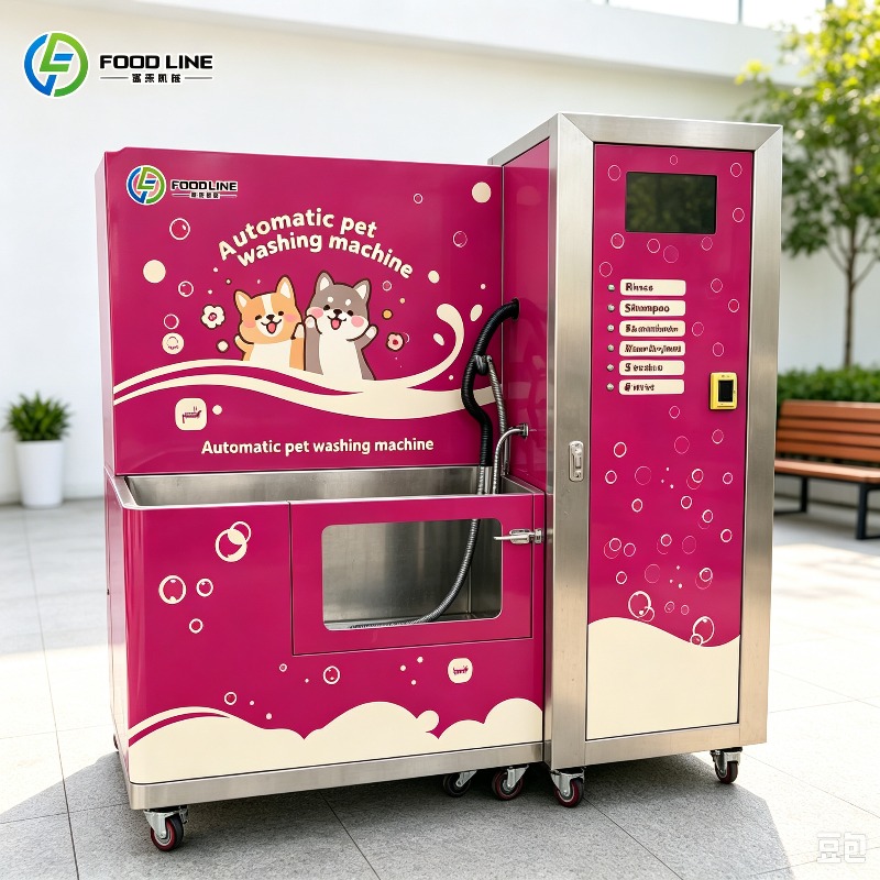 كشك غسيل الكلاب الذكي بتقنية D - مراجعة Pet Supplies Self Wash وسعره