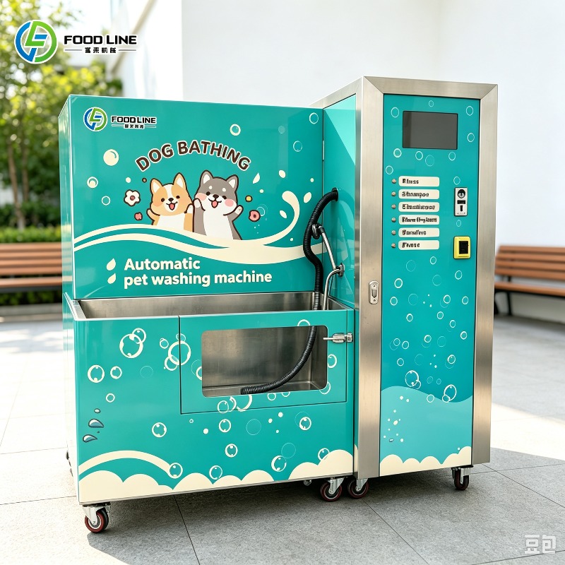 كشك غسيل الكلاب الذكي بتقنية D - مراجعة Pet Supplies Self Wash وسعره