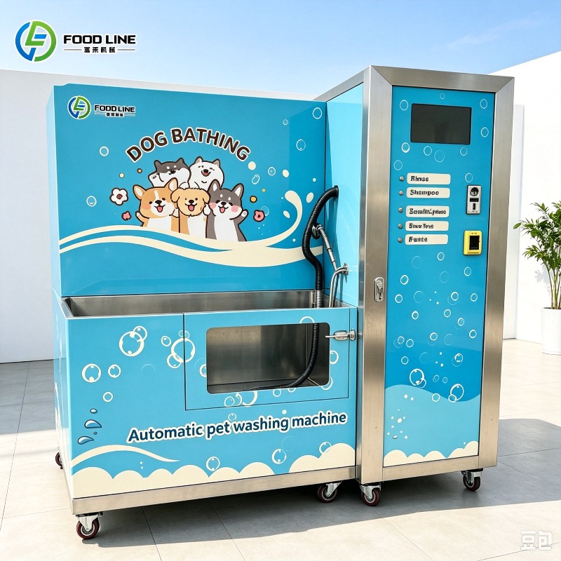 كشك غسيل الكلاب الذكي بتقنية D - مراجعة Pet Supplies Self Wash وسعره