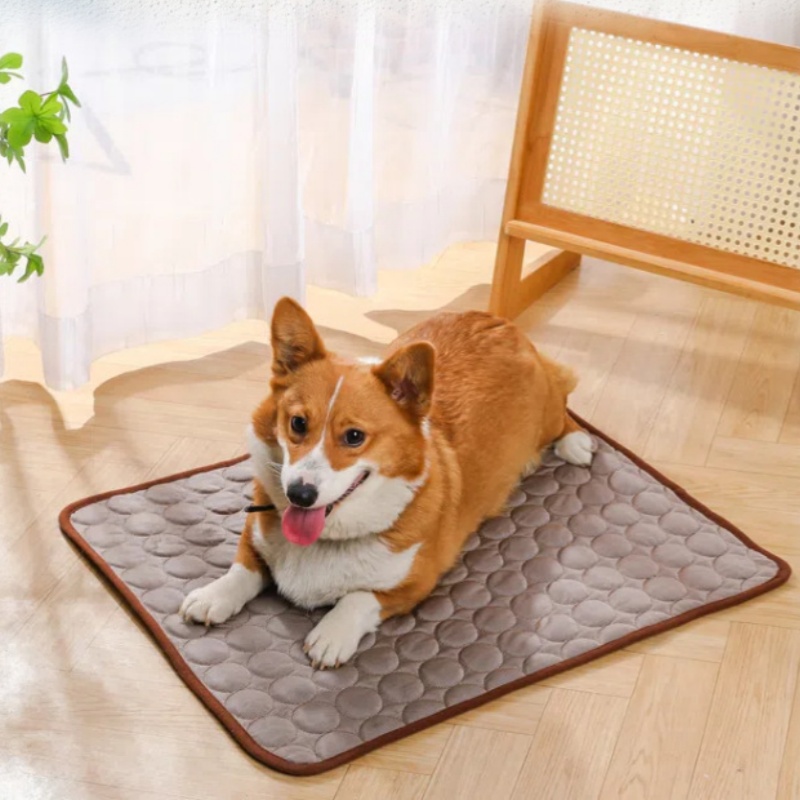 سجادة تبريد صيفية للحيوانات ال - مراجعة Pet Supplies Self Wash وسعره